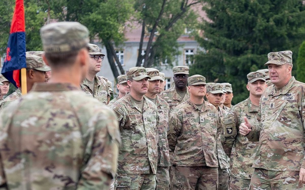 DIVARTY Welcomes New Senior Enlisted Leader