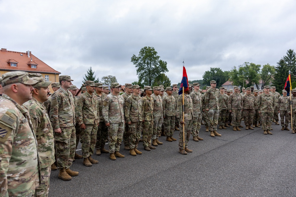 DIVARTY Welcomes New Senior Enlisted Leader