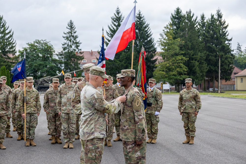 DIVARTY Welcomes New Senior Enlisted Leader
