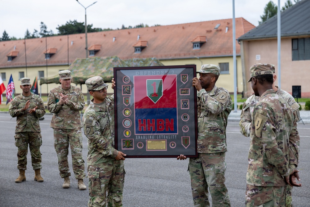 DIVARTY Welcomes New Senior Enlisted Leader