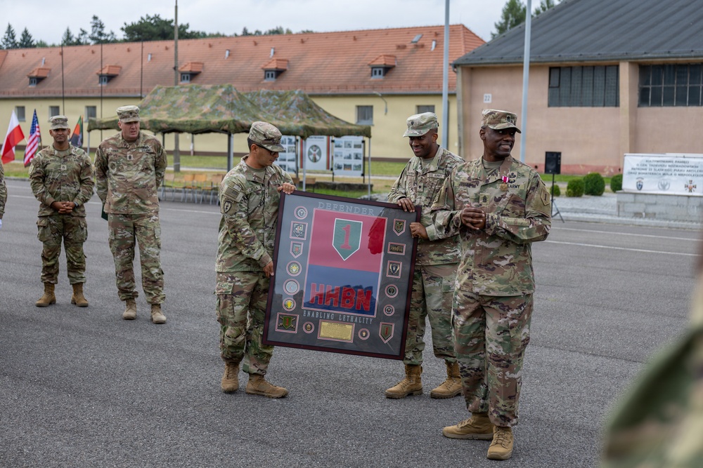 DIVARTY Welcomes New Senior Enlisted Leader