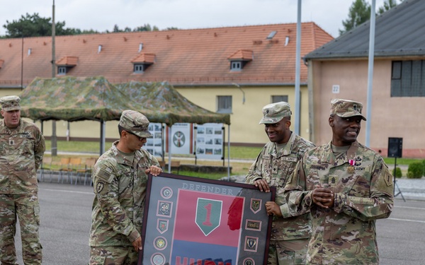 DIVARTY Welcomes New Senior Enlisted Leader