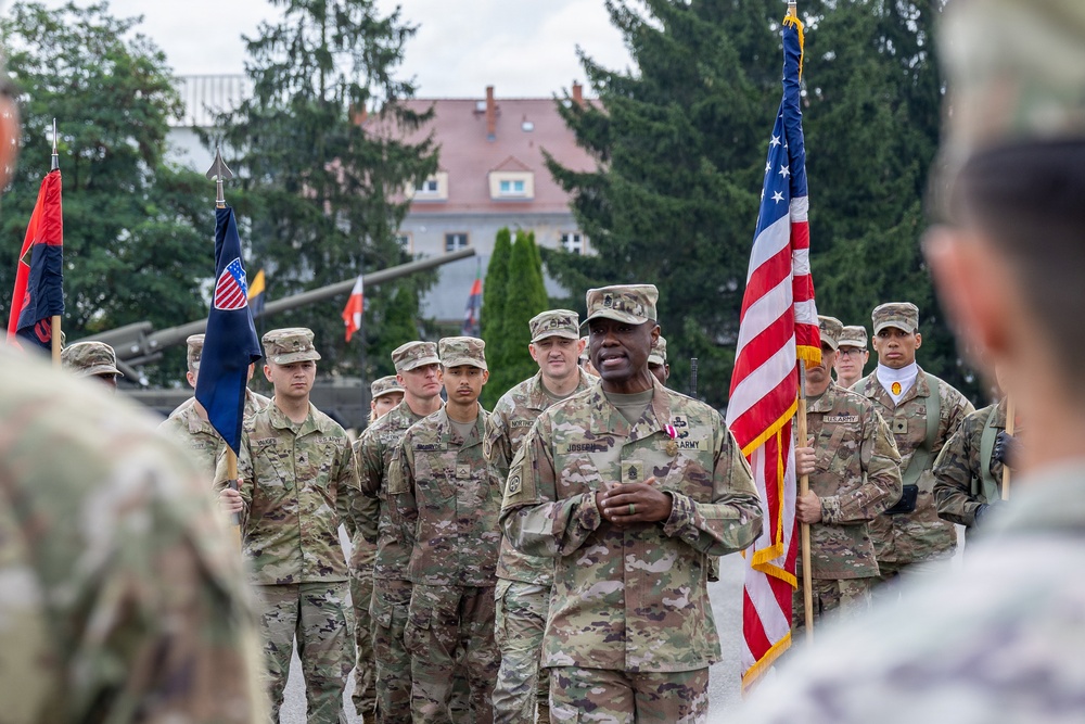 DIVARTY Welcomes New Senior Enlisted Leader