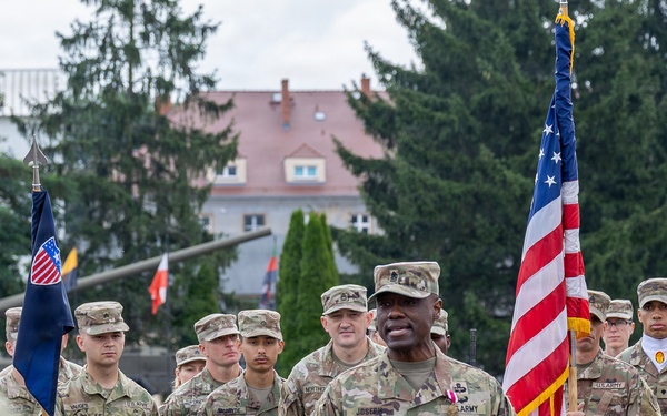 DIVARTY Welcomes New Senior Enlisted Leader