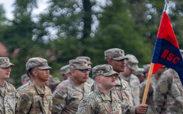 DIVARTY Welcomes New Senior Enlisted Leader