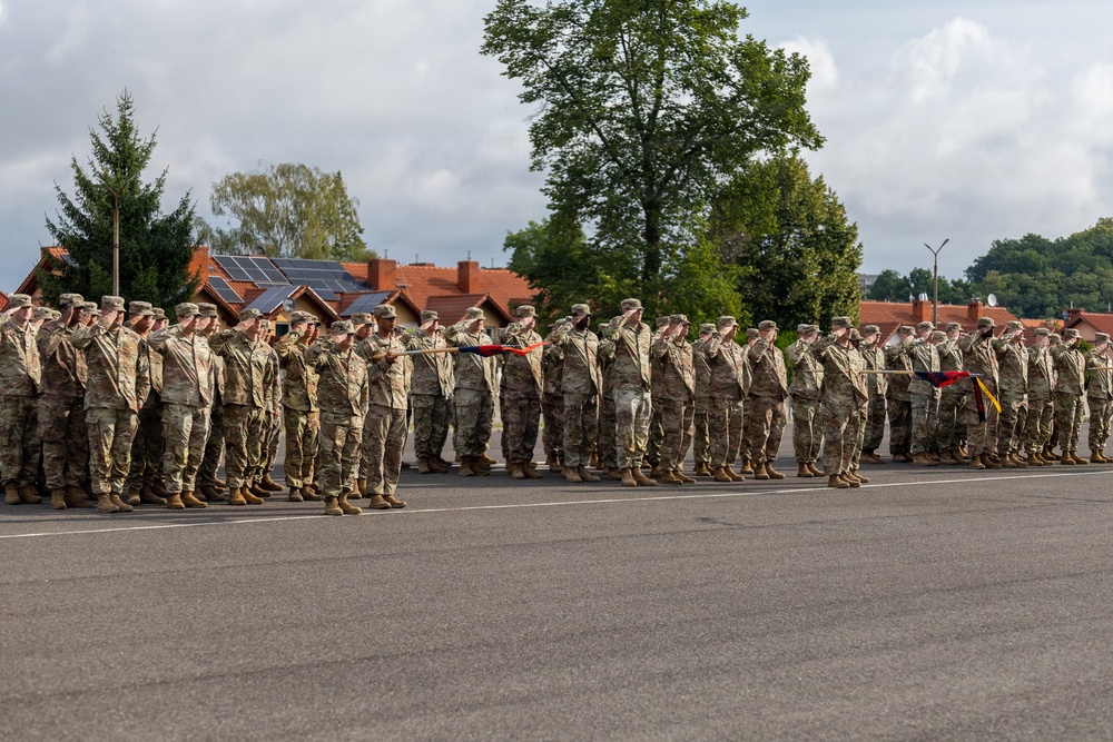 DIVARTY Welcomes New Senior Enlisted Leader