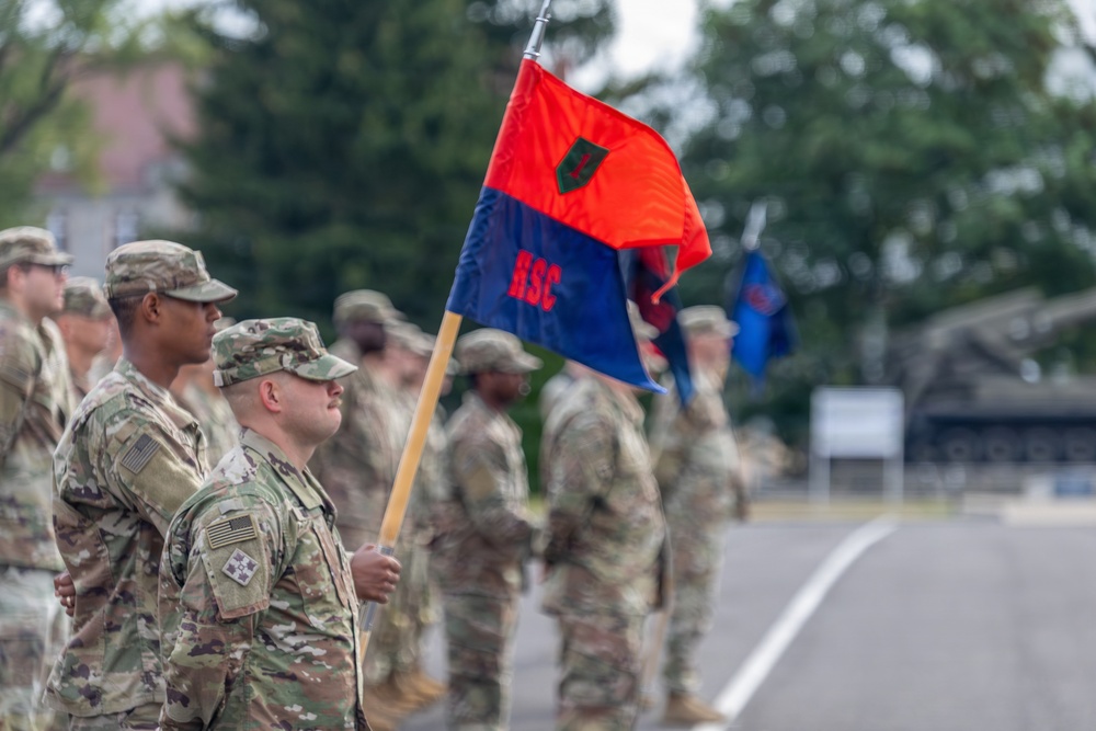 DIVARTY Welcomes New Senior Enlisted Leader