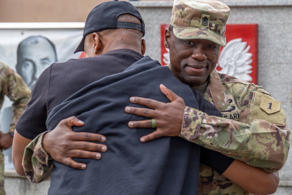 DIVARTY Welcomes New Senior Enlisted Leader