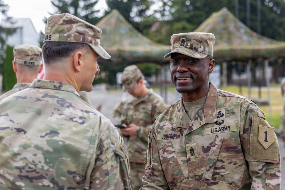 DIVARTY Welcomes New Senior Enlisted Leader