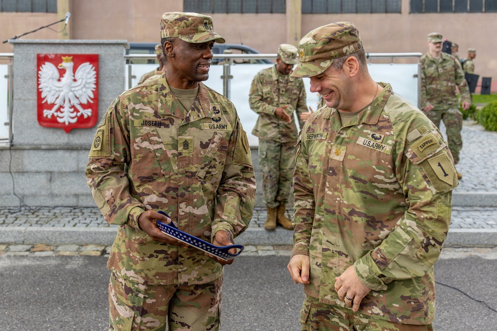 DIVARTY Welcomes New Senior Enlisted Leader