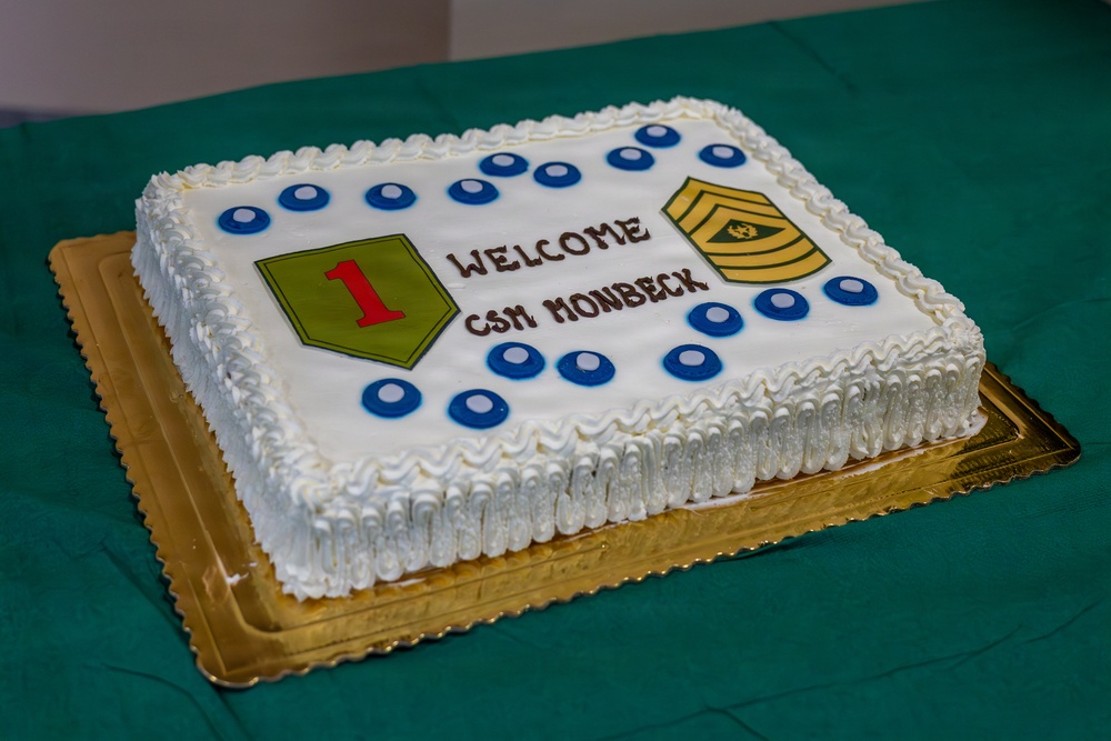 DIVARTY Welcomes New Senior Enlisted Leader