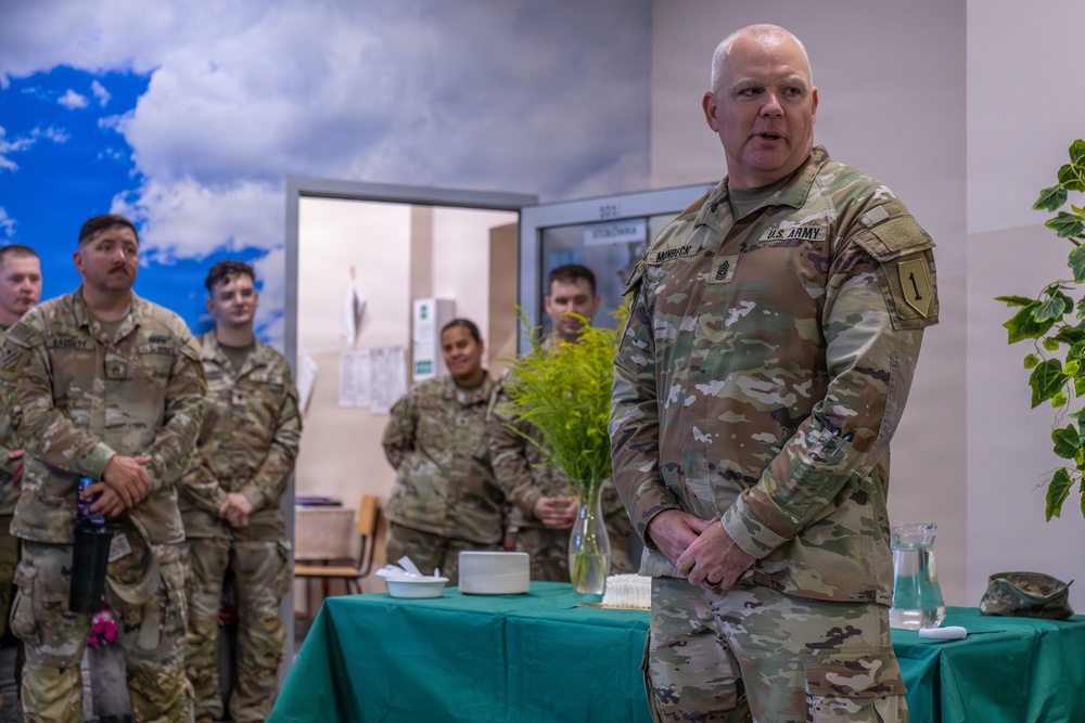 DIVARTY Welcomes New Senior Enlisted Leader
