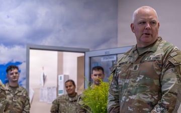 DIVARTY Welcomes New Senior Enlisted Leader