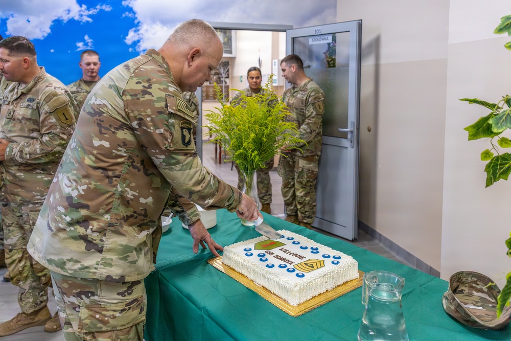 DIVARTY Welcomes New Senior Enlisted Leader