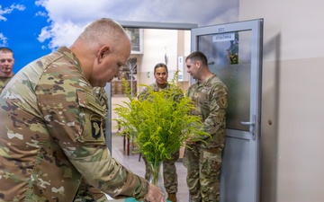 DIVARTY Welcomes New Senior Enlisted Leader