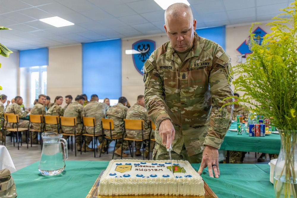 DIVARTY Welcomes New Senior Enlisted Leader