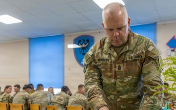 DIVARTY Welcomes New Senior Enlisted Leader