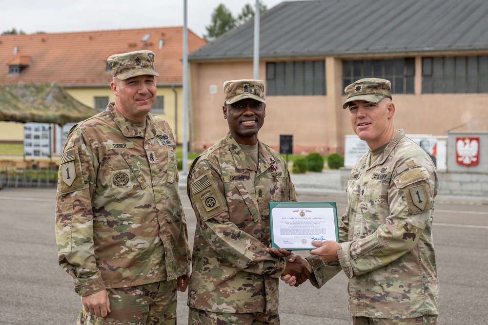 DIVARTY Welcomes New Senior Enlisted Leader