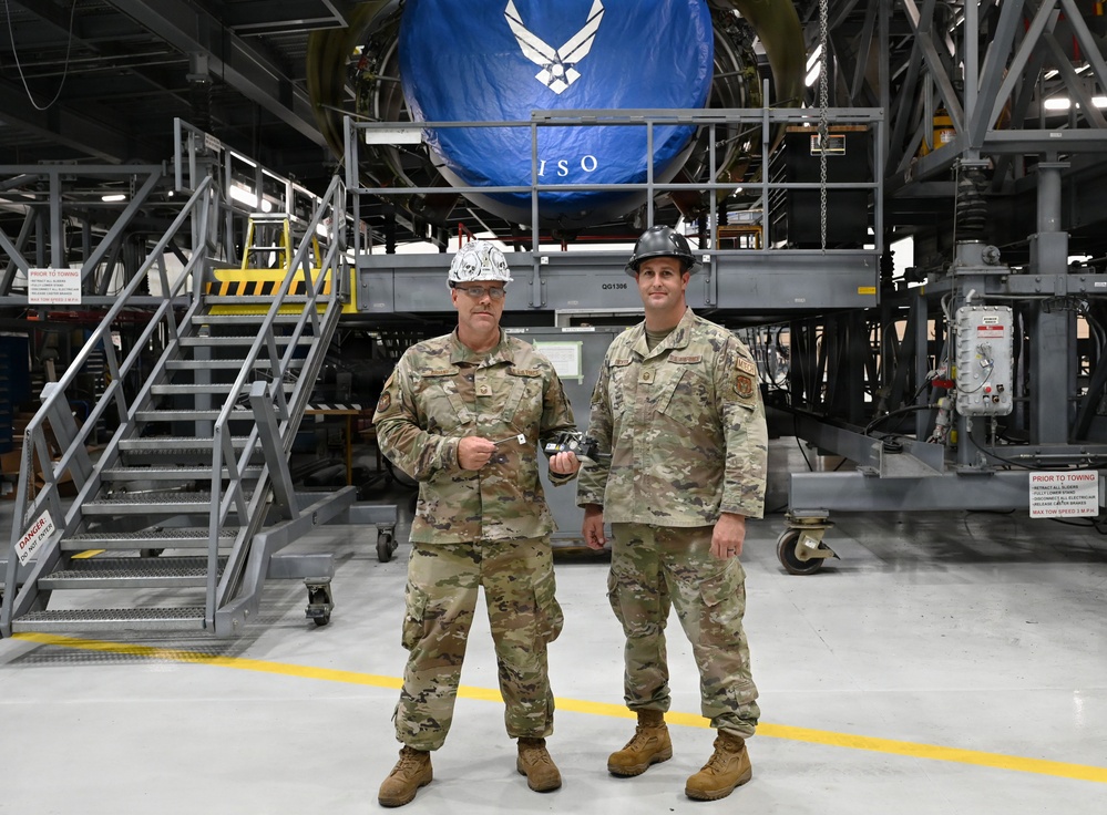 Dover reservists invent faster engine fix