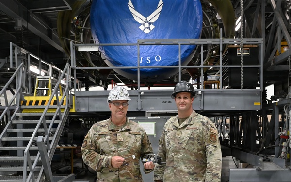Dover reservists invent faster engine fix