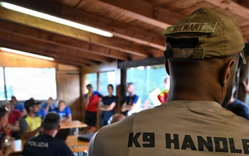 31 SFS K-9 unit participates in Operazione Gambero training