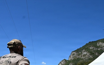 31 SFS K-9 unit participates in Operazione Gambero training