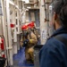 USS Mustin conducts integrated training team drill
