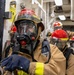 USS Mustin conducts integrated training team drill