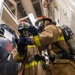 USS Mustin conducts integrated training team drill