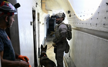 31 SFS K-9 unit participates in Operazione Gambero training