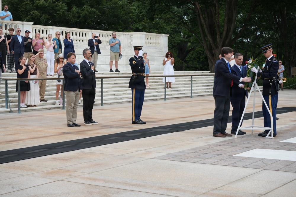 DoW Manufacturing Technology Program Honors Fallen Warfighters