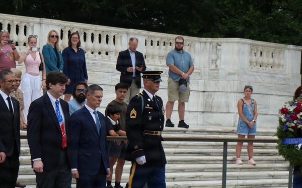 DoW Manufacturing Technology Program Honors Fallen Warfighters