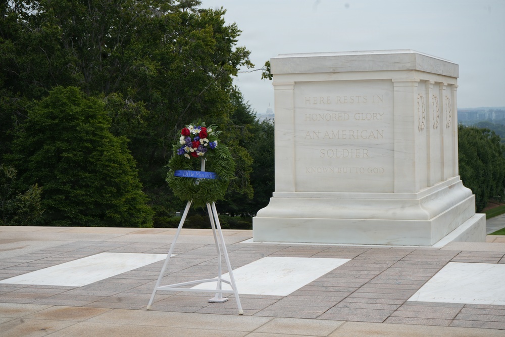 DoW Manufacturing Technology Program Honors Fallen Warfighters