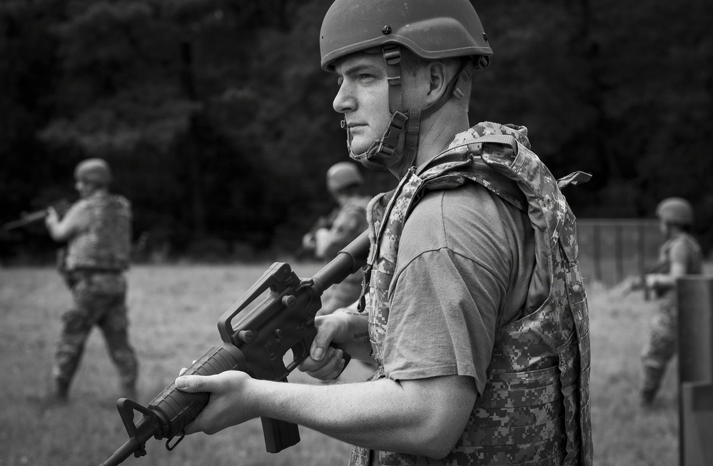 Senior NCO exercise