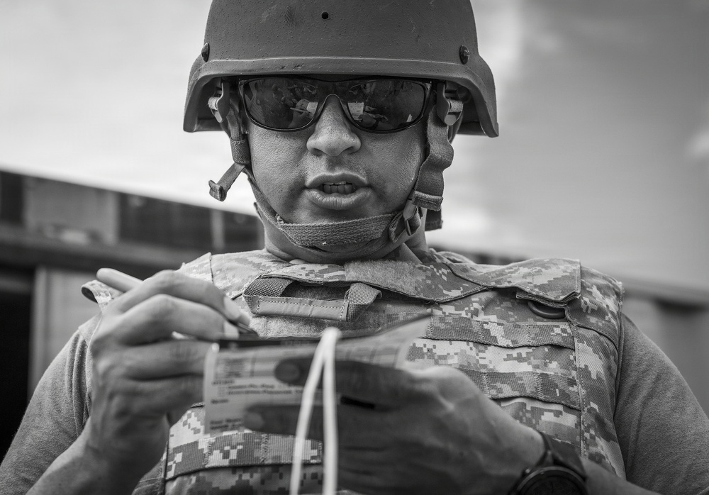 Senior NCO exercise