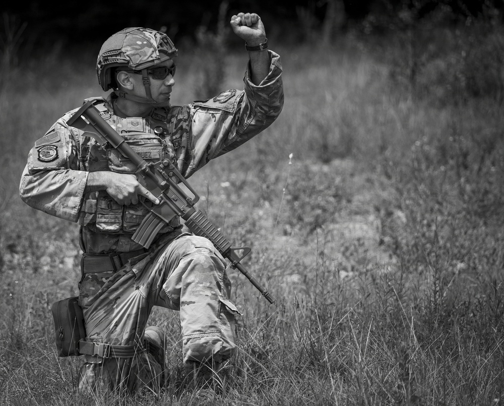 Senior NCO exercise