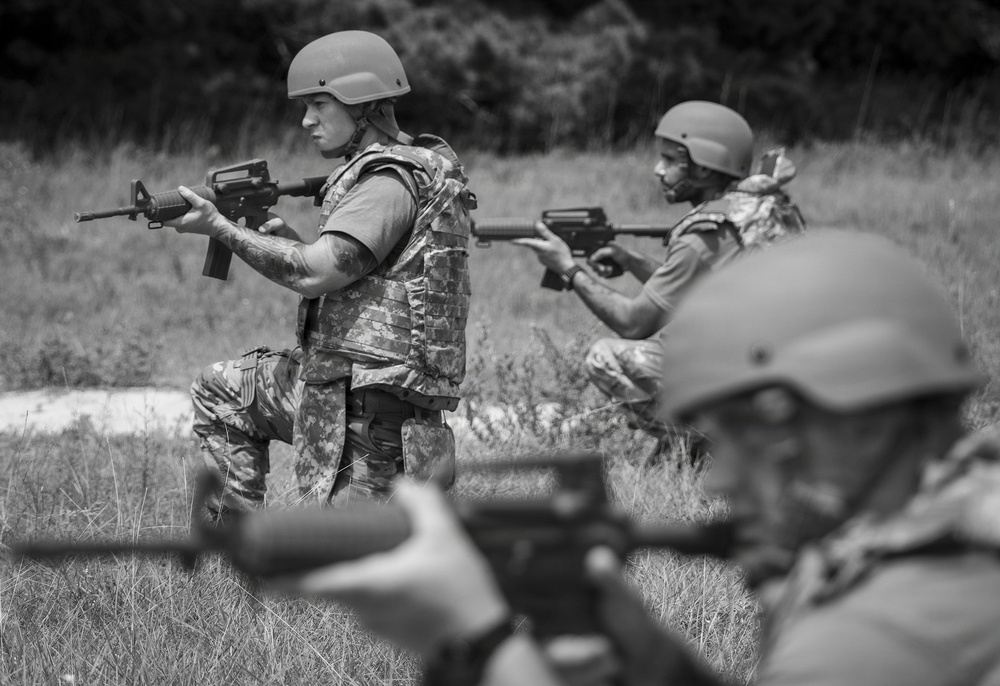 Senior NCO exercise