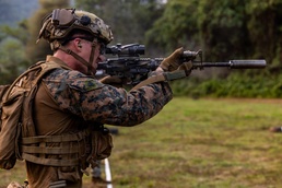 MRF-D Marines, Indonesian marines participate in live-fire range