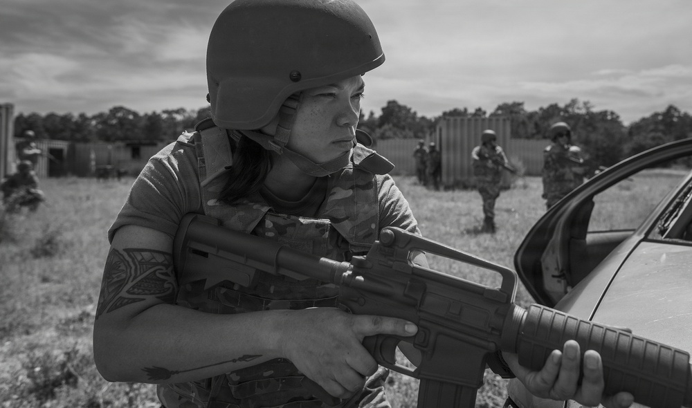 Senior NCO exercise