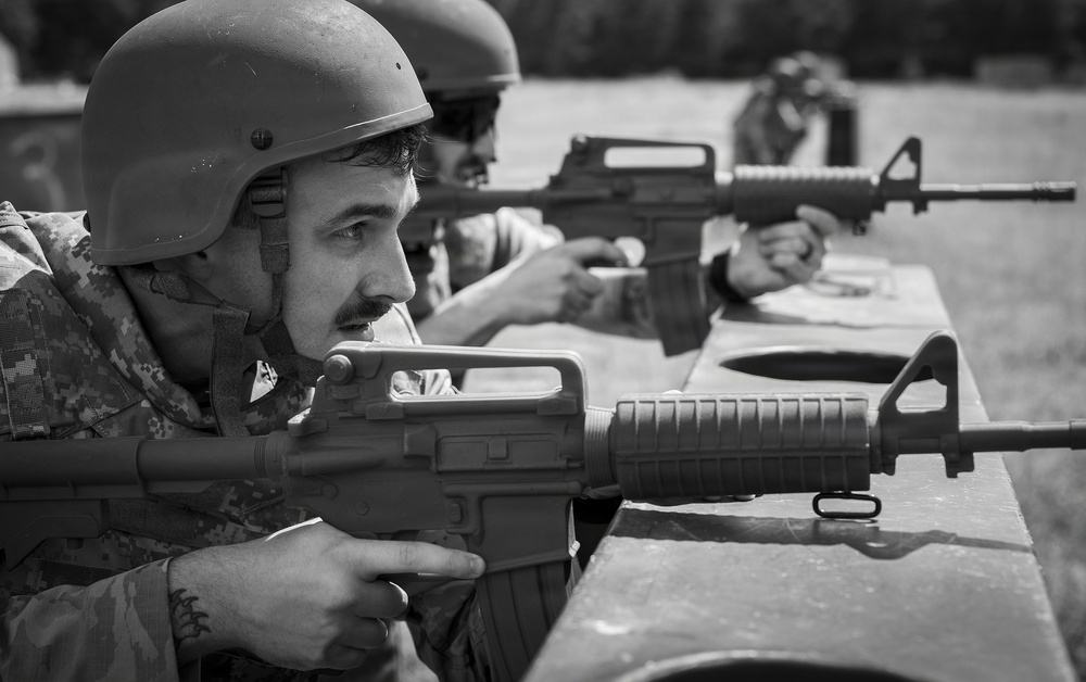 Senior NCO exercise