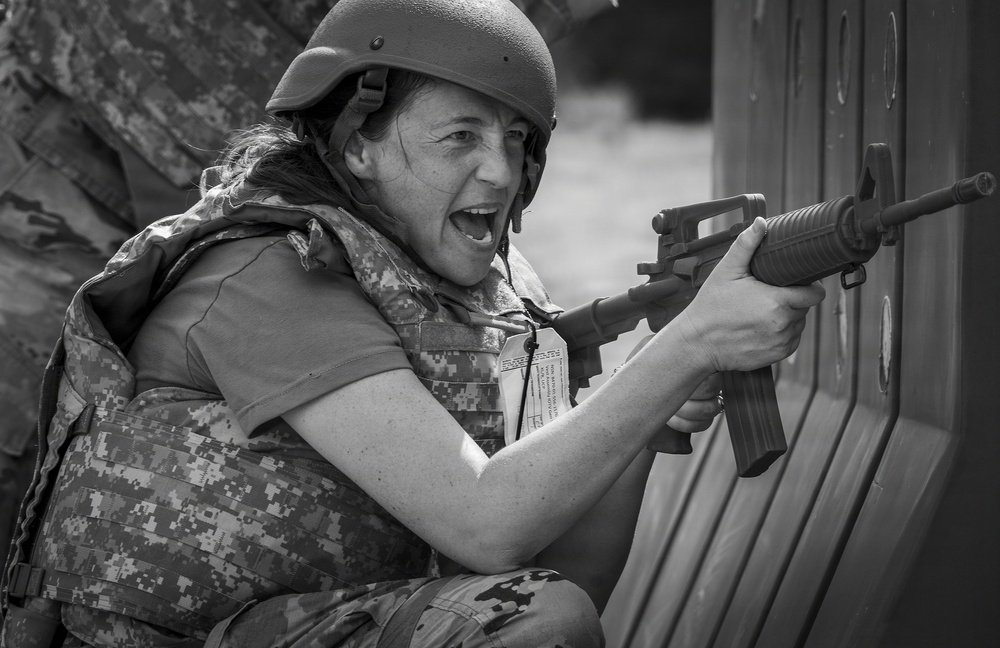 Senior NCO exercise