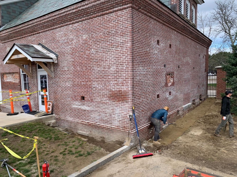 Preserving the Past, Building the Future: The Restoration of Building B