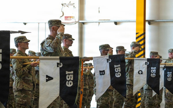 2-159th Attack Battalion, 12th Combat Aviation Brigade Assumption of Responsibility
