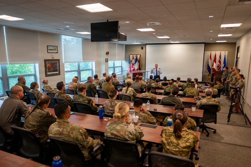 2026 International Junior Officer Leadership Development course