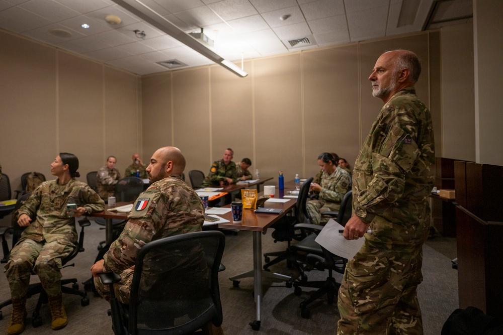 2026 International Junior Officer Leadership Development course