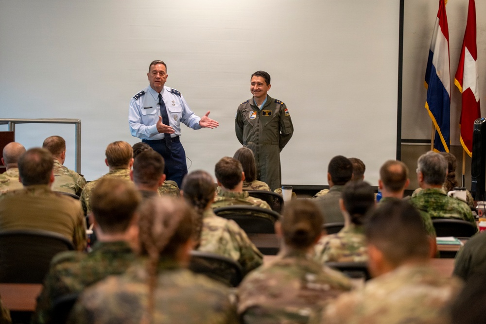 2026 International Junior Officer Leadership Development course