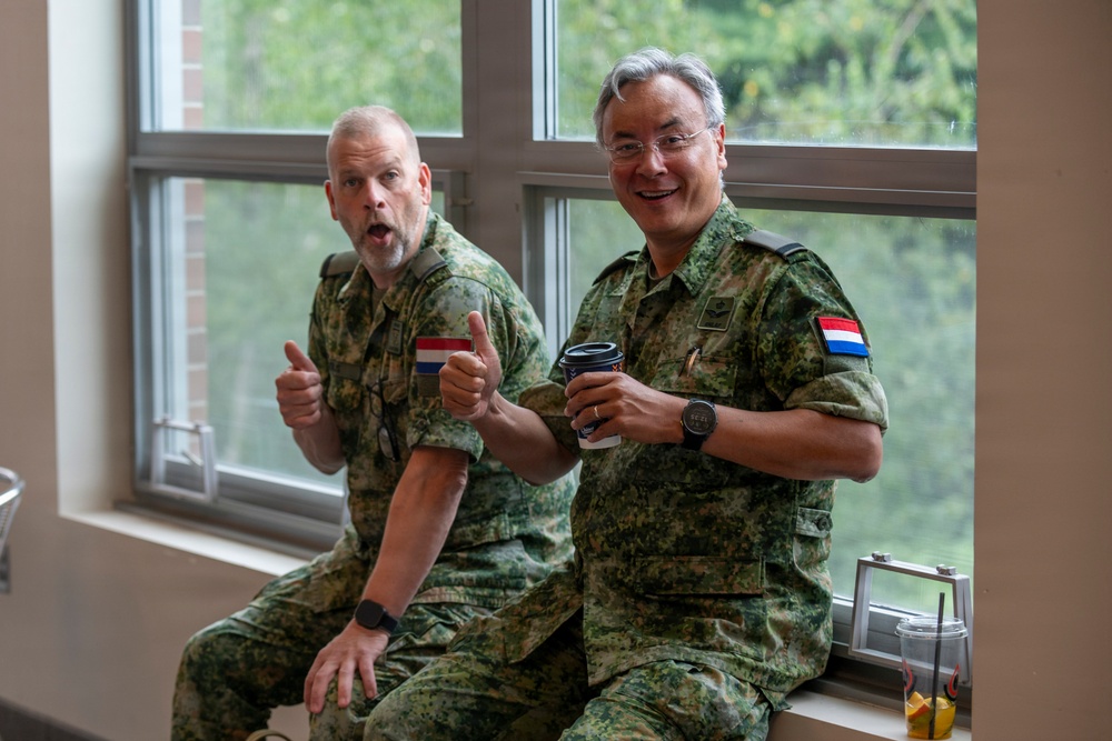 2026 International Junior Officer Leadership Development course