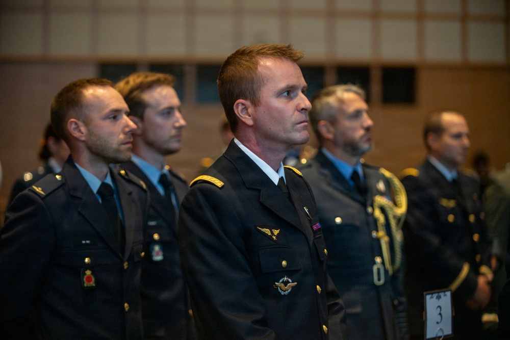 2026 International Junior Officer Leadership Development course