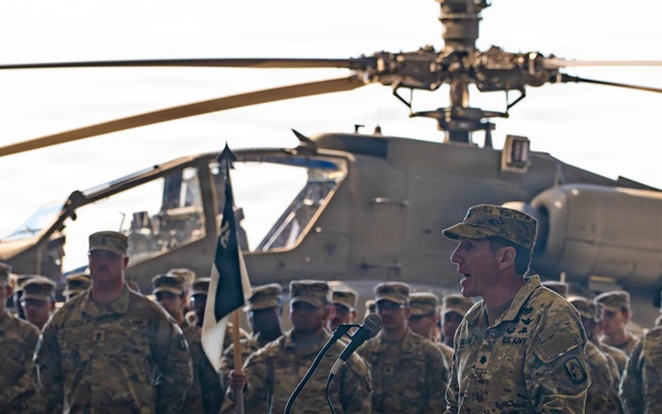 2-159th Attack Battalion, 12th Combat Aviation Brigade Assumption of Responsibility