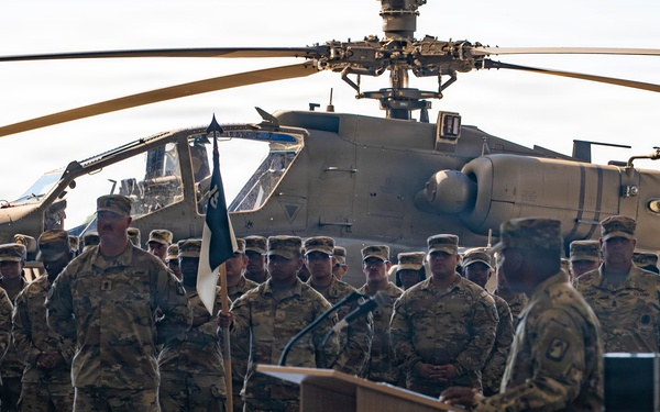 2-159th Attack Battalion, 12th Combat Aviation Brigade Assumption of Responsibility